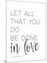 All You Do-Leah Straatsma-Mounted Art Print