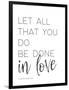 All You Do-Leah Straatsma-Framed Art Print