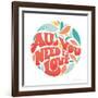 All You Need I-Gia Graham-Framed Art Print