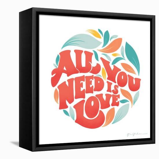 All You Need I-Gia Graham-Framed Stretched Canvas