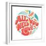 All You Need I-Gia Graham-Framed Art Print