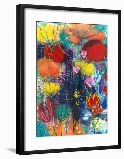 All You Need is a Garden-Corina Capri-Framed Art Print