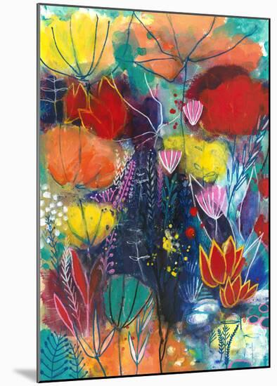 All You Need is a Garden-Corina Capri-Mounted Art Print