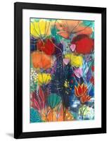 All You Need is a Garden-Corina Capri-Framed Art Print