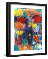 All You Need is a Garden-Corina Capri-Framed Art Print