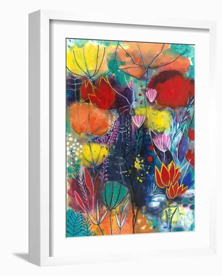 All You Need is a Garden-Corina Capri-Framed Art Print