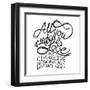 All You Need Is Love and Chocolate-ONiONAstudio-Framed Art Print