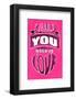 All You Need Is Love - Tommy Human Cartoon Print-Tommy Human-Framed Giclee Print