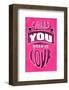 All You Need Is Love - Tommy Human Cartoon Print-Tommy Human-Framed Giclee Print