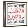 All You Need is Love-Max Carter-Framed Art Print