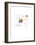 All You Need Is Love-Hanna Melin-Framed Premium Giclee Print