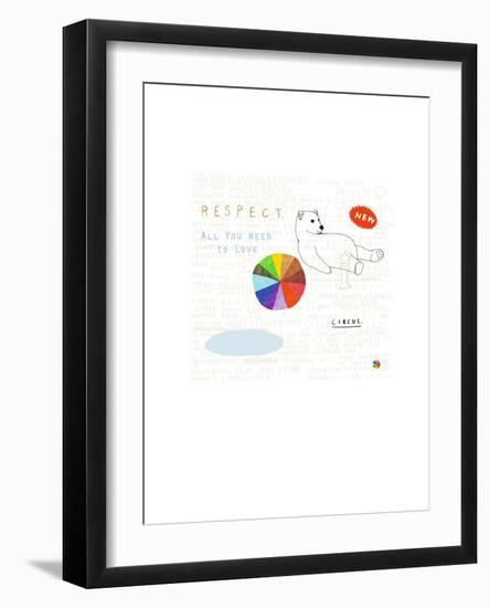 All You Need Is Love-Hanna Melin-Framed Premium Giclee Print