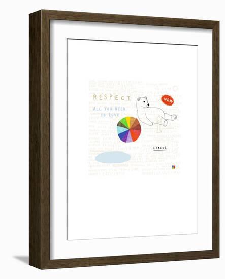 All You Need Is Love-Hanna Melin-Framed Giclee Print