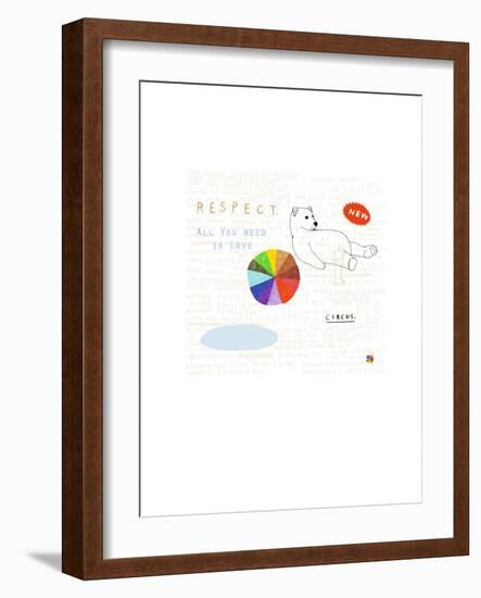 All You Need Is Love-Hanna Melin-Framed Giclee Print