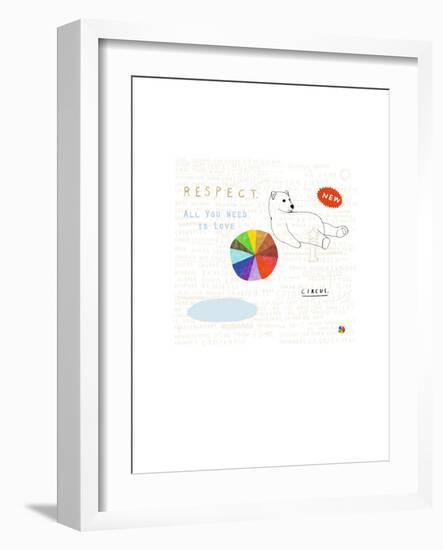 All You Need Is Love-Hanna Melin-Framed Giclee Print