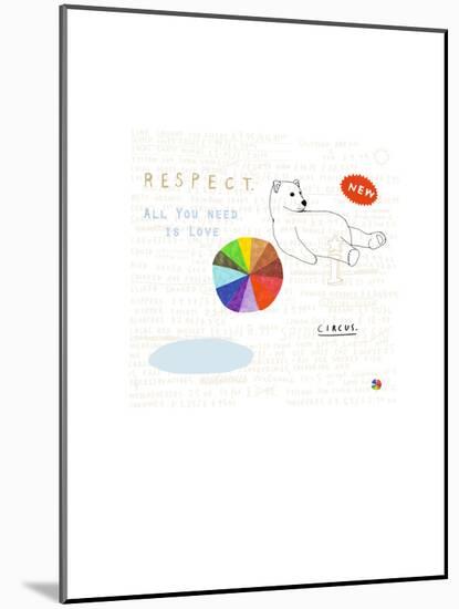 All You Need Is Love-Hanna Melin-Mounted Giclee Print