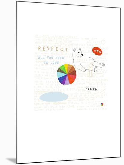 All You Need Is Love-Hanna Melin-Mounted Giclee Print