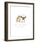 All You Need Is Love-Hanna Melin-Framed Art Print