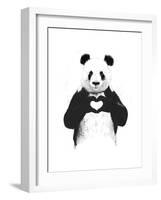 All You Need Is Love-Balazs Solti-Framed Art Print