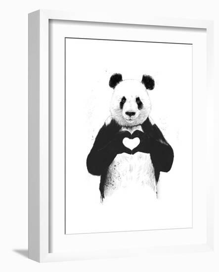 All You Need Is Love-Balazs Solti-Framed Art Print