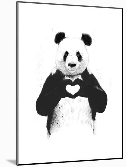 All You Need Is Love-Balazs Solti-Mounted Art Print