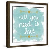 All You Need Is Love-N. Harbick-Framed Art Print