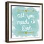 All You Need Is Love-N. Harbick-Framed Art Print