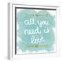 All You Need Is Love-N. Harbick-Framed Art Print