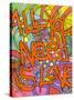 All you need is love-Dean Russo- Exclusive-Stretched Canvas