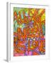 All you need is love-Dean Russo- Exclusive-Framed Giclee Print