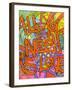 All you need is love-Dean Russo- Exclusive-Framed Giclee Print