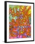 All you need is love-Dean Russo- Exclusive-Framed Giclee Print