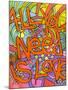 All you need is love-Dean Russo- Exclusive-Mounted Giclee Print