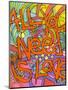 All you need is love-Dean Russo- Exclusive-Mounted Giclee Print
