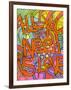 All you need is love-Dean Russo- Exclusive-Framed Giclee Print