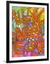 All you need is love-Dean Russo- Exclusive-Framed Giclee Print