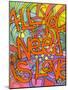 All you need is love-Dean Russo- Exclusive-Mounted Giclee Print