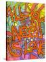 All you need is love-Dean Russo- Exclusive-Stretched Canvas