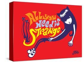 All You Need is Strange-Emily the Strange-Stretched Canvas