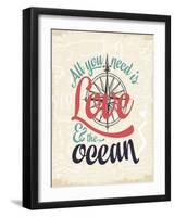 All You Need Is-null-Framed Giclee Print