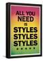 All You Need-null-Framed Poster