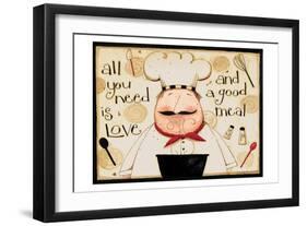 All You Need-Dan Dipaolo-Framed Art Print