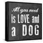 All You Need-Erin Clark-Framed Stretched Canvas