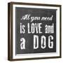 All You Need-Erin Clark-Framed Giclee Print