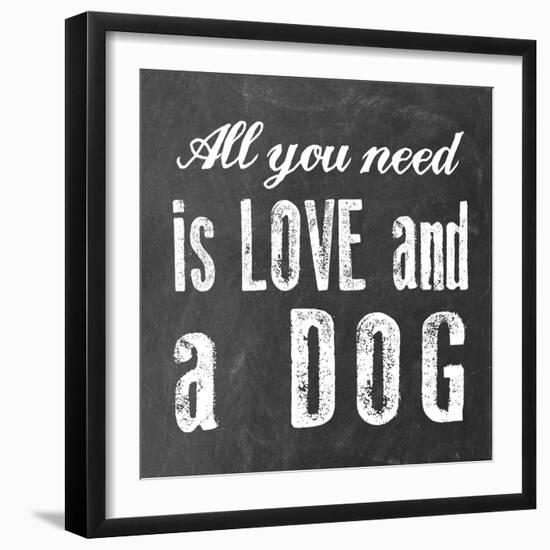 All You Need-Erin Clark-Framed Giclee Print