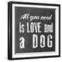 All You Need-Erin Clark-Framed Giclee Print