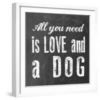 All You Need-Erin Clark-Framed Giclee Print