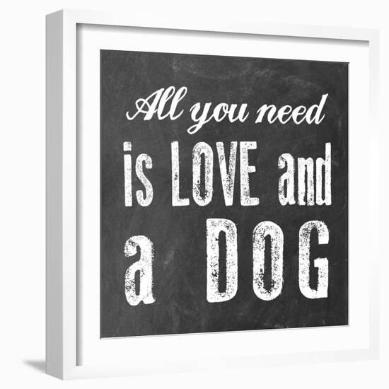 All You Need-Erin Clark-Framed Giclee Print