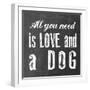 All You Need-Erin Clark-Framed Giclee Print