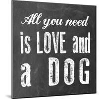 All You Need-Erin Clark-Mounted Giclee Print